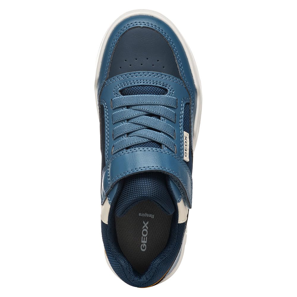 Geox J Perth Boy E Sneaker, Avio/Navy Ansicht 4