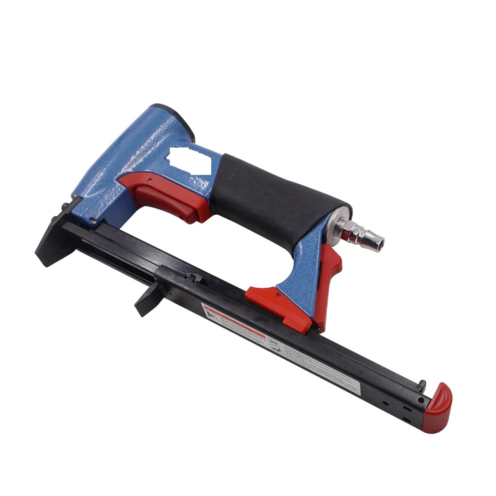 Sparachiodi, Pneumatic Air Stapler Nailer 1/4-1/2 Nail Gun Staple Staple Staple Machine 8016" Fine Crown Nails 6-16mm Long Nose Upholstery ofa(GP Male)