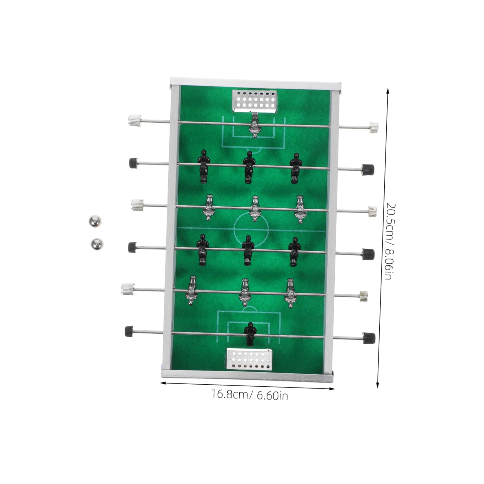 Toddmomy Mini Table Football Game Creative Soccer Football Table Construction for Indoor Outdoor Play