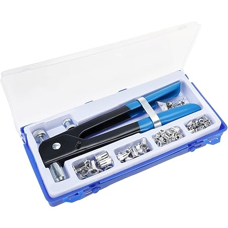 Nietmuttern Set 7-tlg. - Manuelle Nietzange Für M3 Bis M12 Gewinde