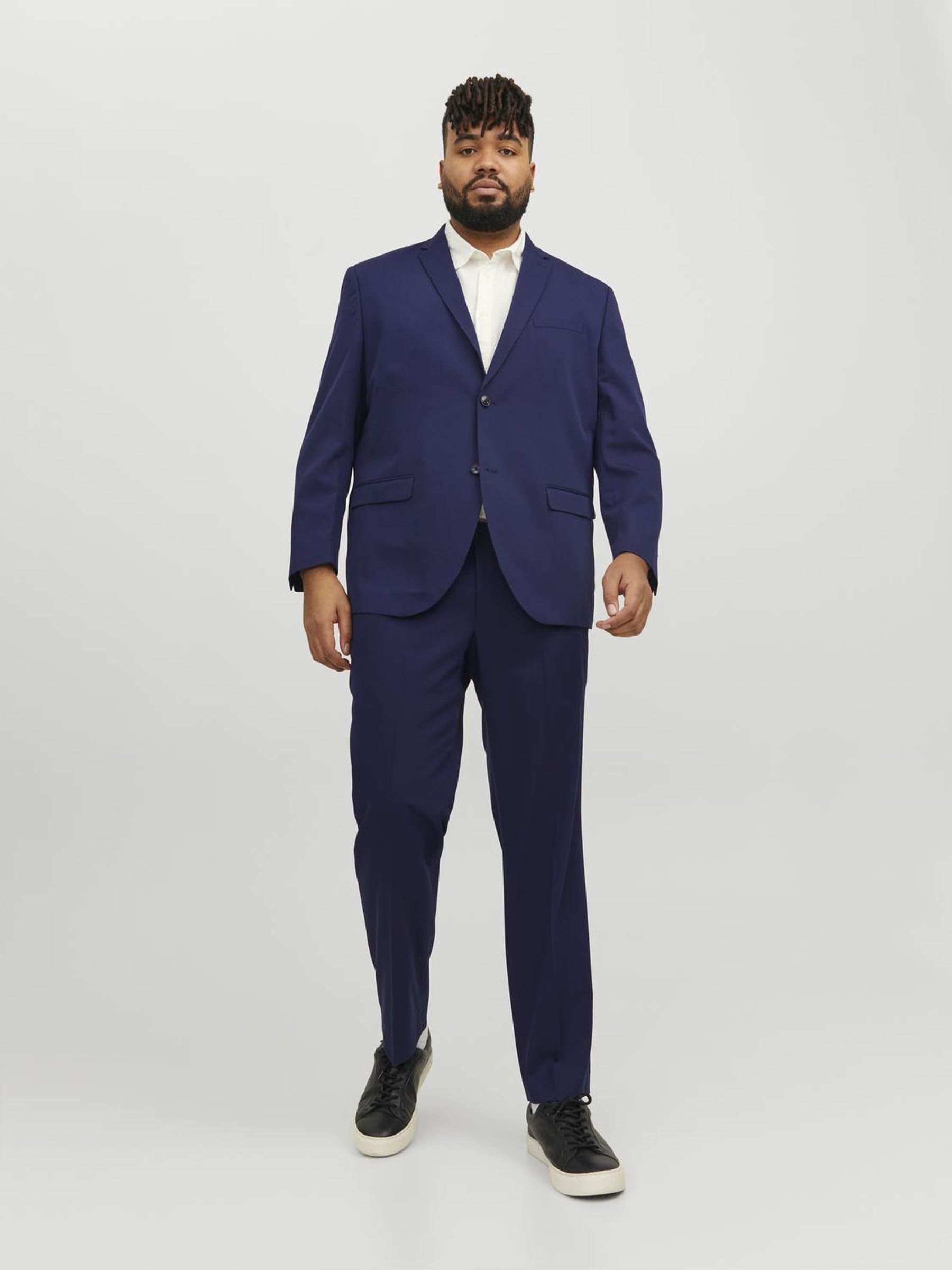 JACK & JONES Kombinezon męski Jprfranco Ps, Średniowieczny niebieski, 64 Plus