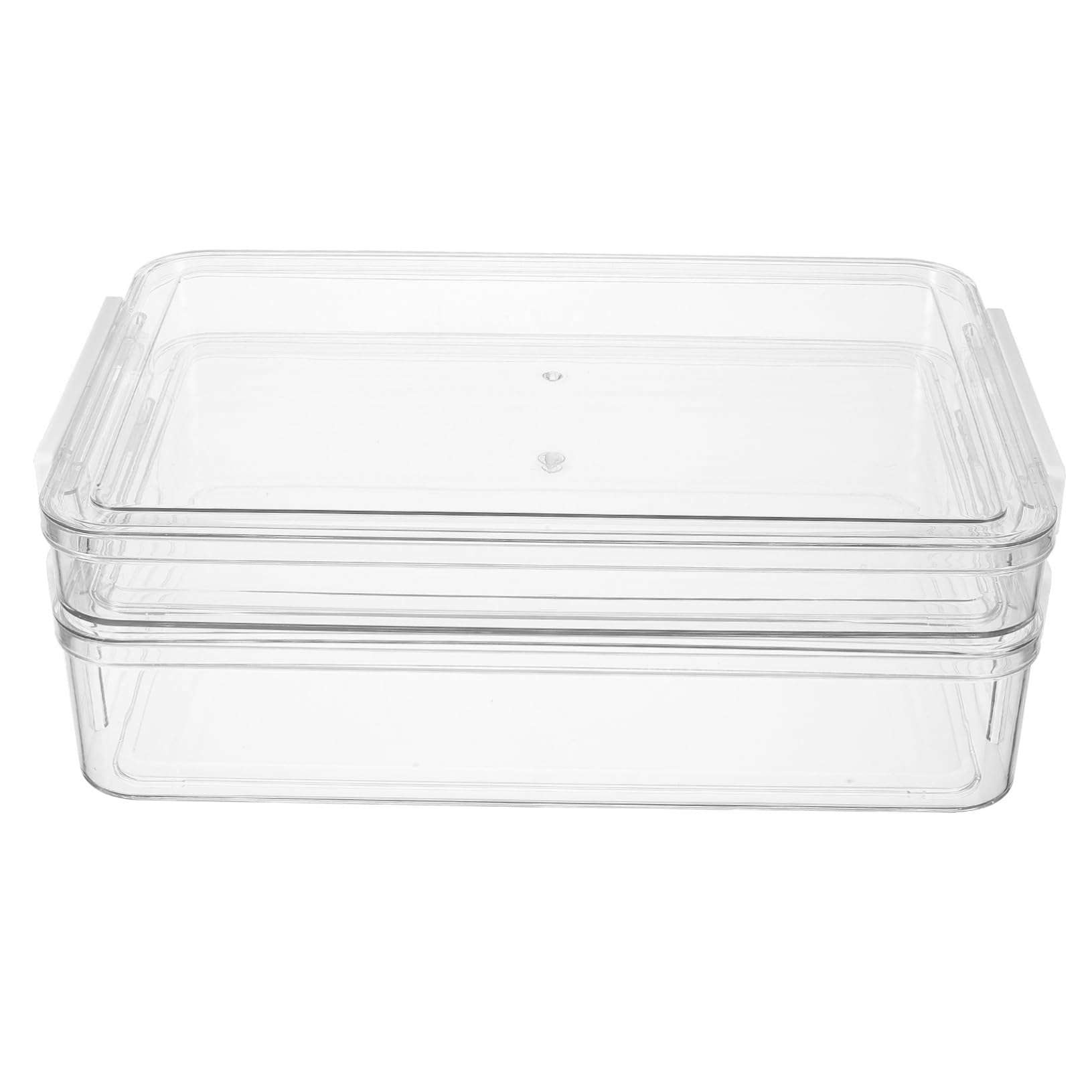 Boîte de rangement document transparent Vaguelly pour stocker vos certificats et photos