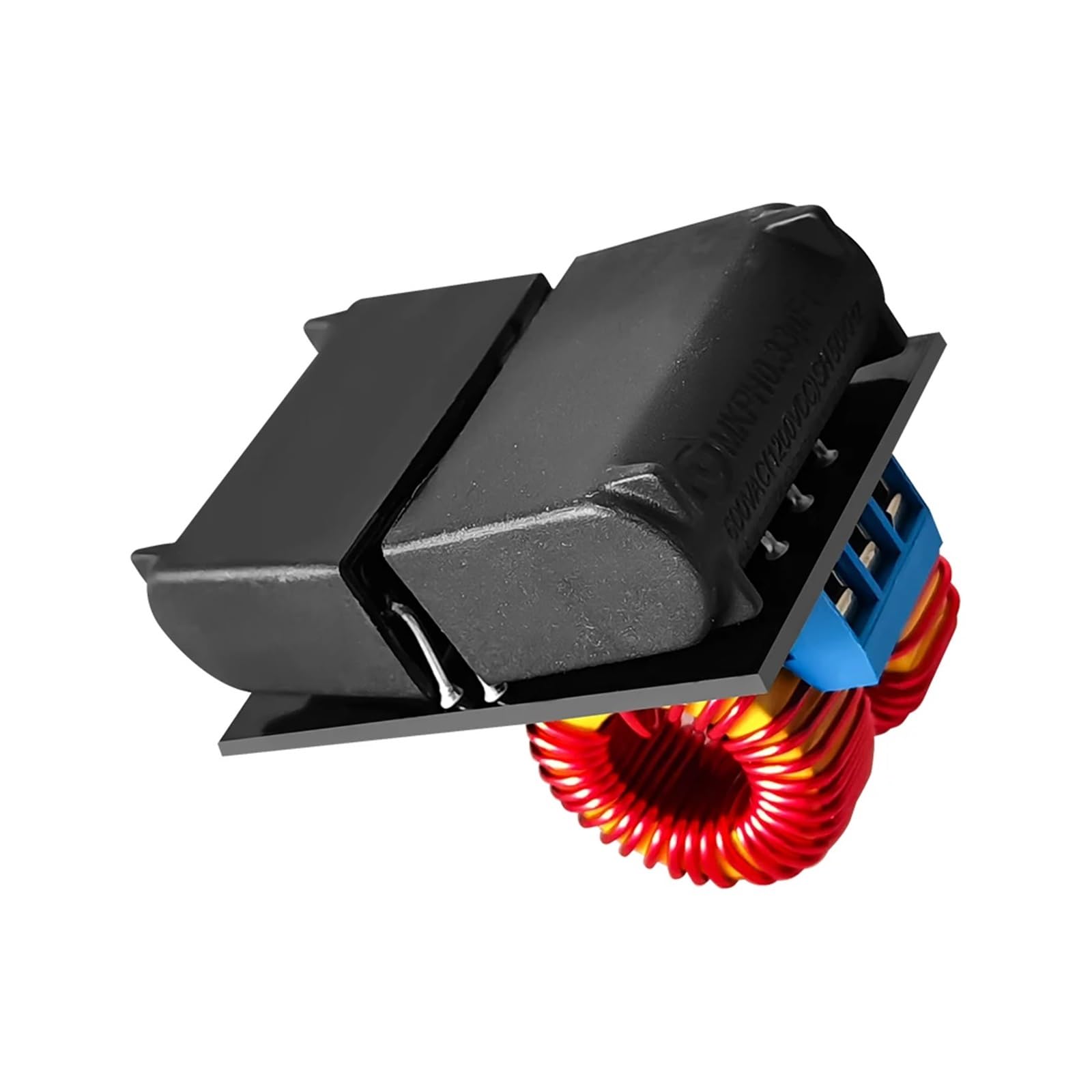 Placa de calentamiento por inducción ZVS DC5-12.0V voltaje entrada 120W controlador Flyback gran potencia cocina y bobina encendido DIY Alta Eficiencia