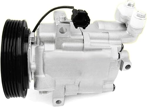 Compatible For Car Nissan MARCH III MICRA K12 16V NOTE E11 1.4 1.6 DKV08 AC Compressor 92600AX80A 92600AX80B 92600AX800 92600AX84B 5PK