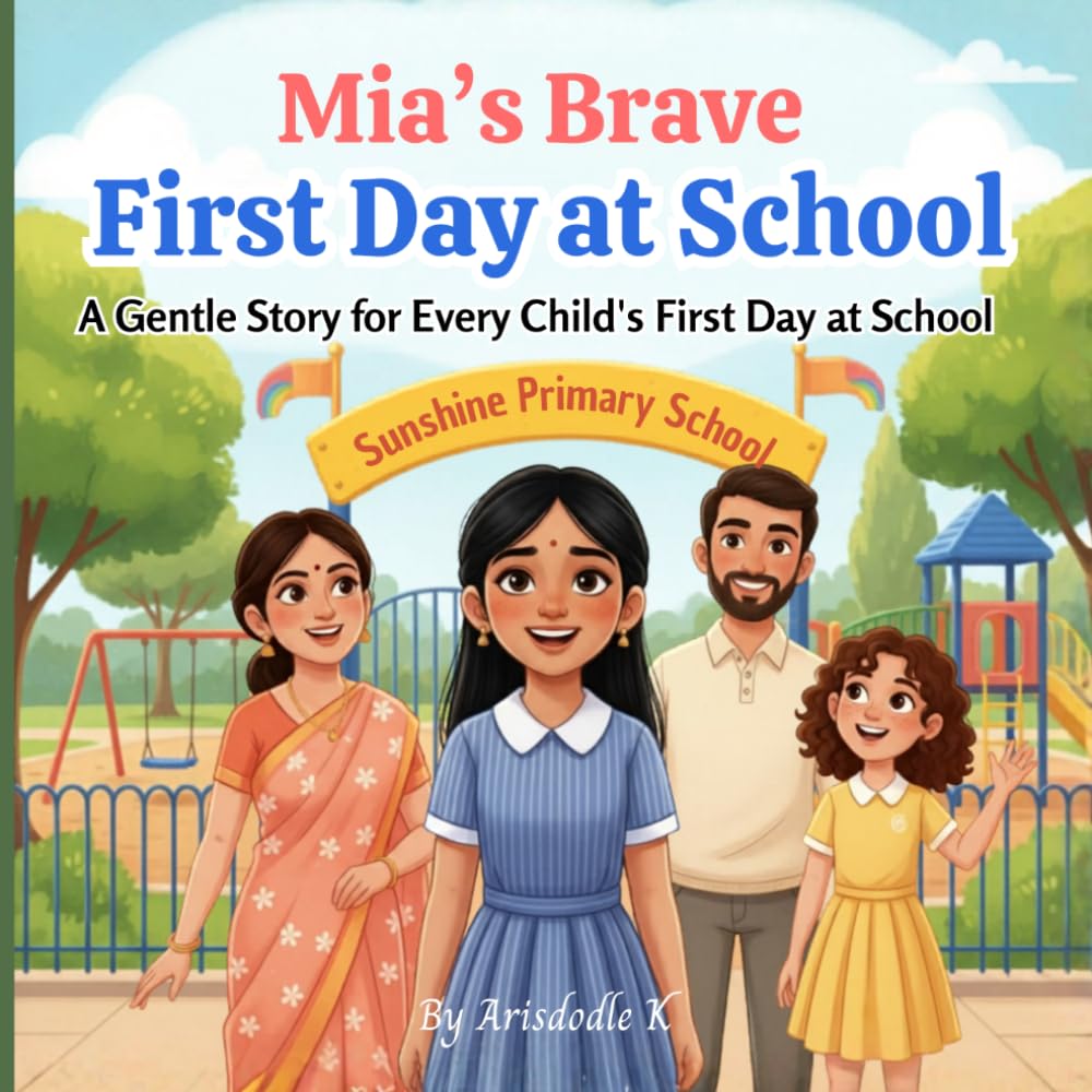 Mia’s Brave First Day at School: A Gentle Story for Every Child’s First Day at School