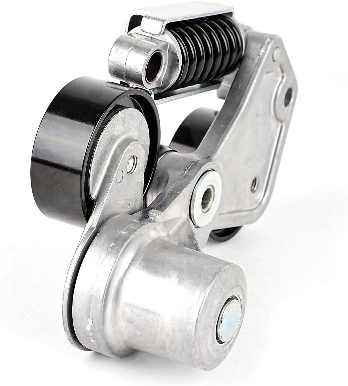 Tykick Drive Belt Tensioner Assembly Kit with Pulley & Serpentine Belt for Chevrolet Impala for Chevy Malibu for Buick LaCrosse Regal for Saturn Aura Vue 2007-2016 2.4L L4 Replaces 12663047, 7PK1290