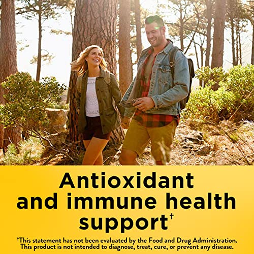 Nature Made Vitamin C 1000 Mg Tablets, 100 Count To Help Support The Immune Systemâ€  (Pack Of 3) #TOP1
