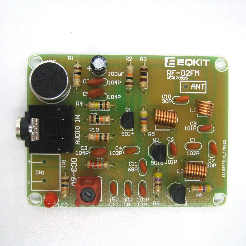 DIY Kits 88-108MHz FM Transmitter Module User Manual