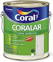 CORALAR ACRÍLICO MAIS DESEMPENHO MARFIM 3,6L - CORAL