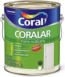 CORALAR ACRÍLICO MAIS DESEMPENHO MARFIM 3,6L - CORAL