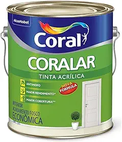 CORALAR ACRÍLICO MAIS DESEMPENHO MARFIM 3,6L - CORAL