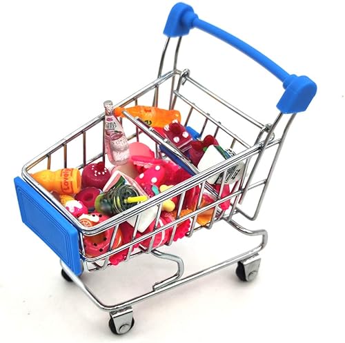 Miniatura 6 de Botellas en miniatura de bebida de comida para jugar al juego de cocina (10 botellas + 10 comidas (aleatorias))