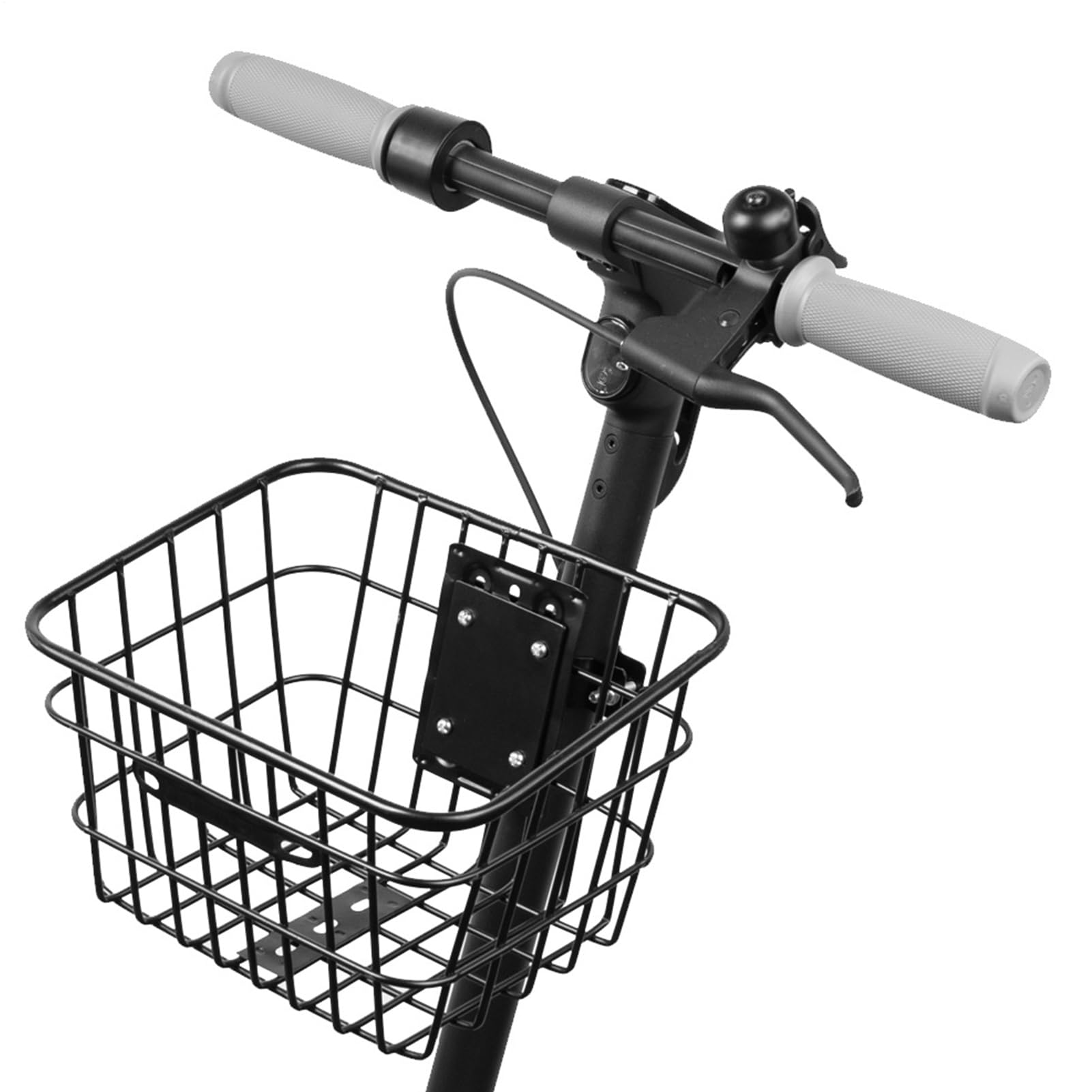Cestino Anteriore Per Bici - o Montaggio Universale - Grande Capacità, Contenitore Rimovibile, Leggeri Per Ciclismo Adulti E Bambini