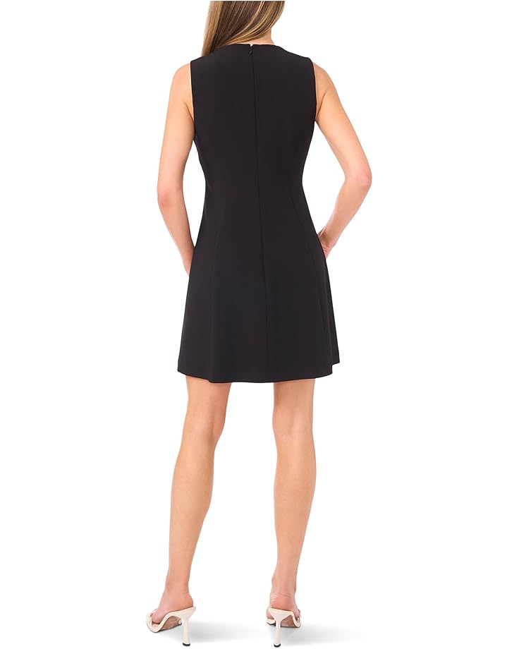 CeCe Contrast Bow Front Mini Dress - #2 of 3