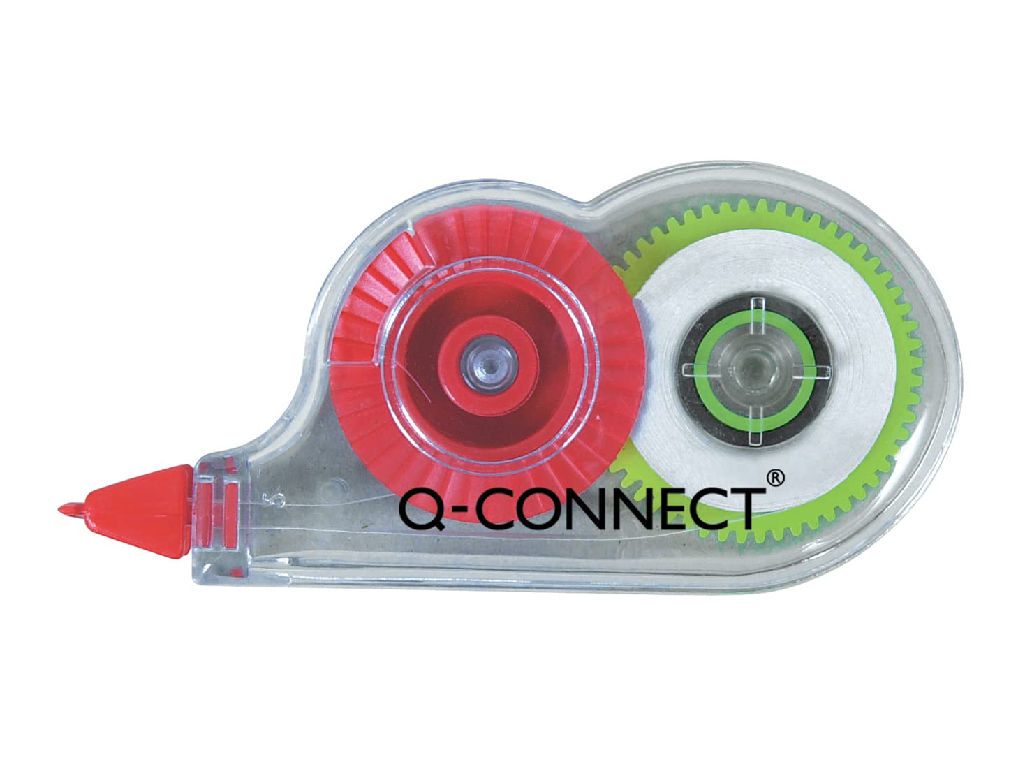 Correction Tape Q-CONNECT Mouse Disposable 4 2mmx5m / Writing and Correction Products/Type-Mouse/Colour-White/Capacity (ml)-N.a. / Size-4,2/5mm/m