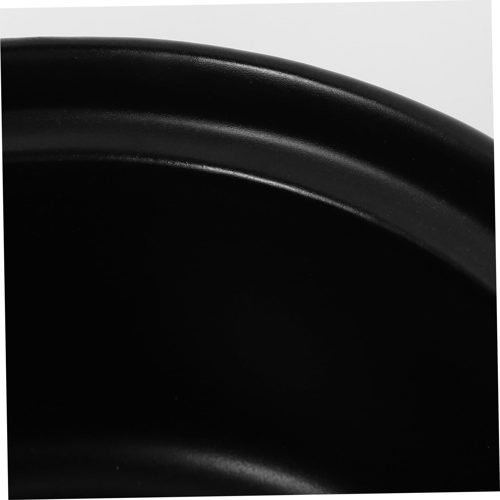 Casseruola in Ceramica Nera 1600ml per Cottura e Zuppe