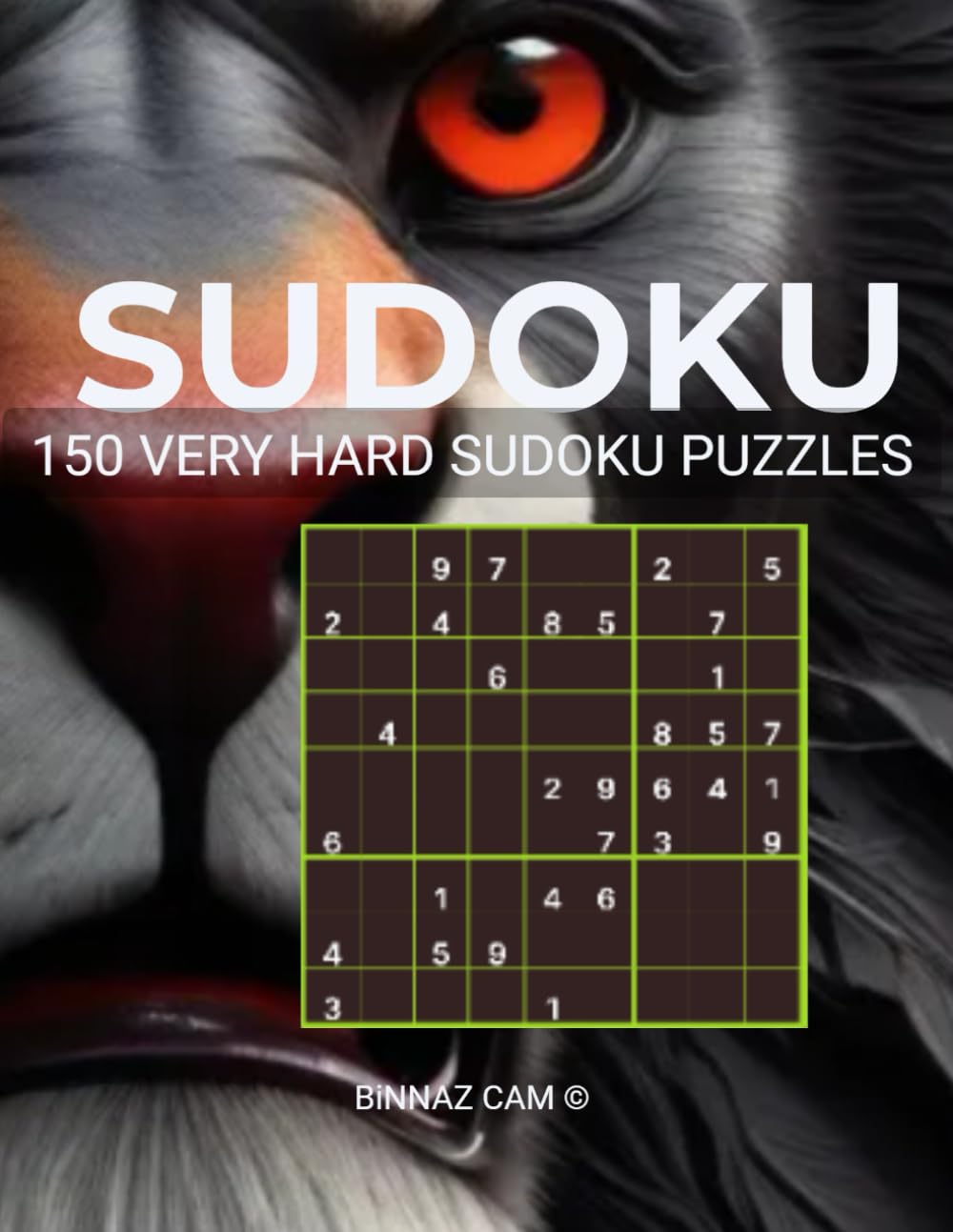 4- SUDOKU - VERY HARD PUZZLES: Perfect logic puzzles for brain training.