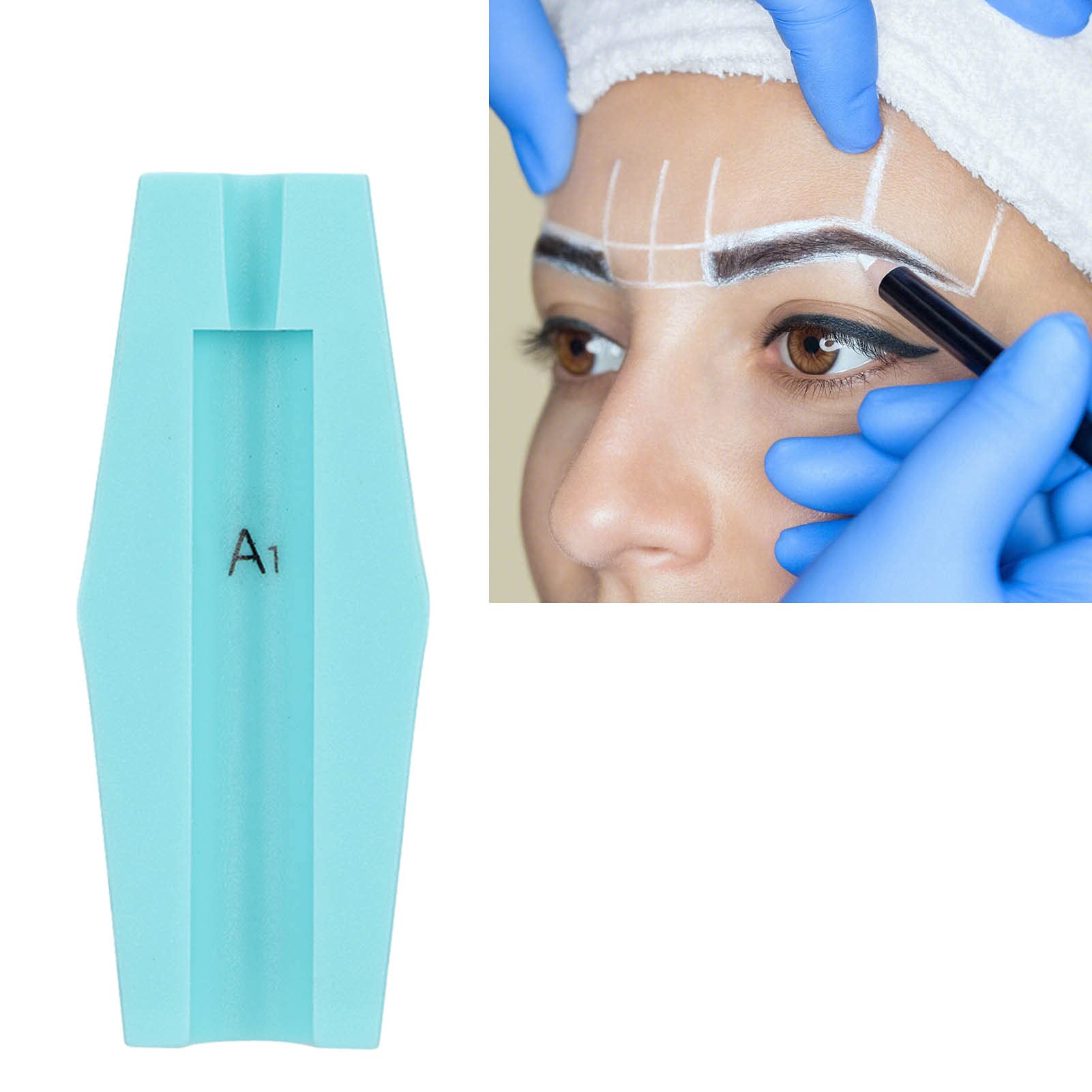 Eyebrow Pencil Sharpener, 4 in 1 Duckbill-Shape Eyebrow Pencil Shaper Safe and Portable Eyebrow Cosmetic Sharpening Tool Cosmetic Sharpening Tool Auxiliary Makeup Eyeliner Eye Sharpeners(#3)