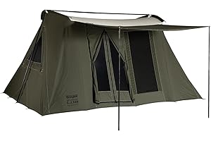 Springbar Classic 8 Person Hot Tent with Stove Jack Watertight Tent