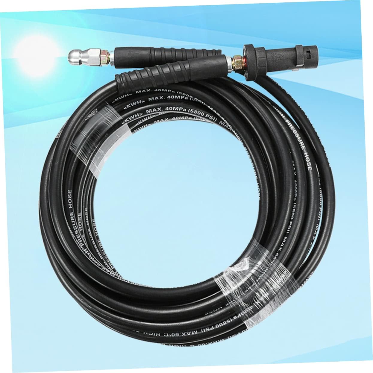 BESPORTBLE Stable Performance Pressure Washer Hose Long Sewage Dredging Hose Easy to Use for Drains Sewers