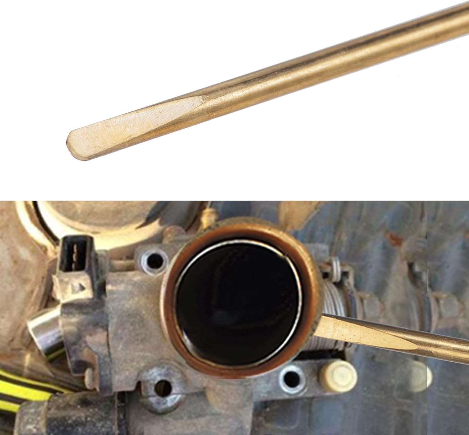 Easily O Ring Tool Set Pick -and Hook, Hand Tools, Useful as Removing Small Fuses, Oil Seal Gaskets, Springs and Wire plugs, Brass Material for Extended Tool Life