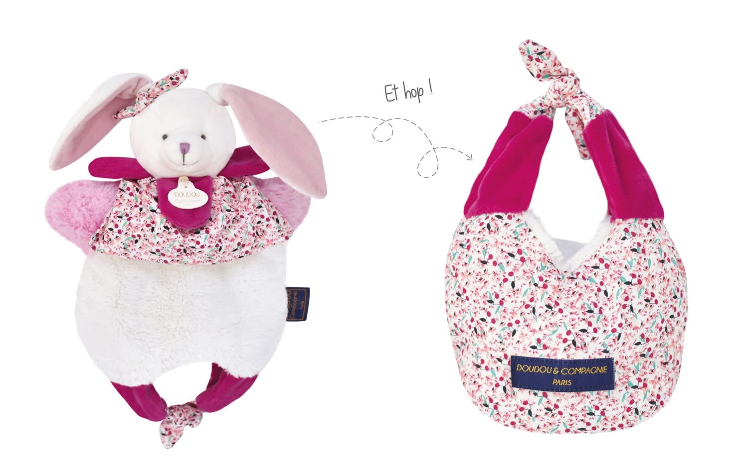 Doudou et CompagnieCuddly Toy Bear - Cuddly Bag