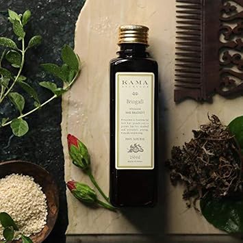 Kama Ayurveda Bringaras Tailam Oil, 200ML