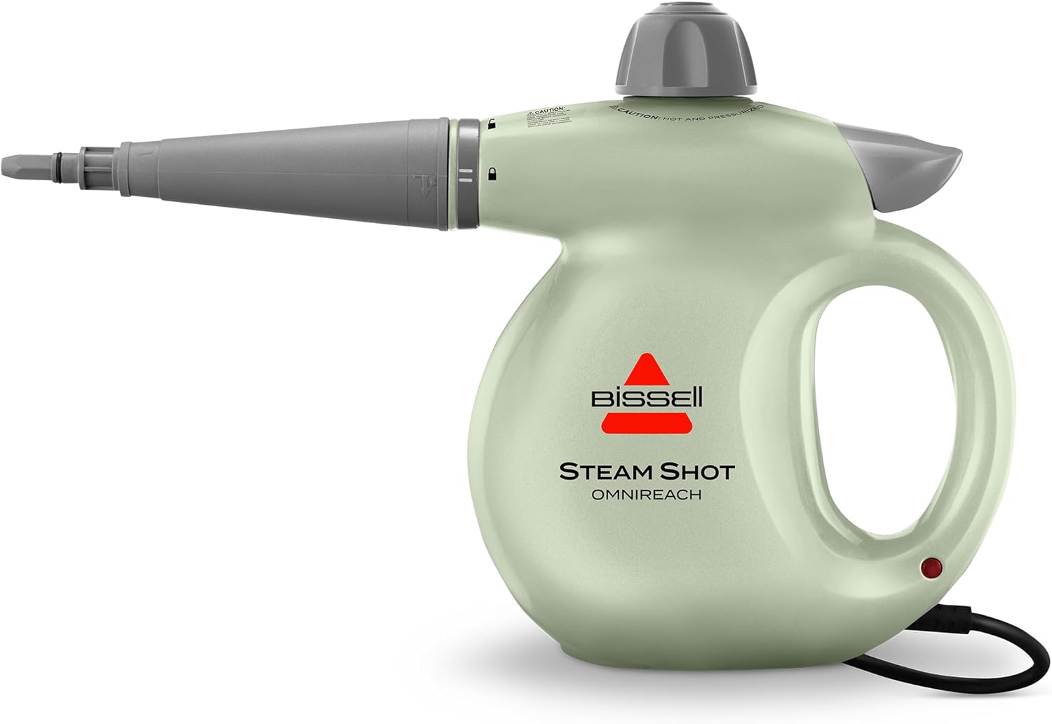 BISSELL® Steam Shot™ OmniReach handheld portable steam cleaner for tile