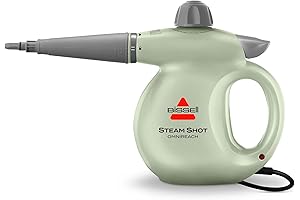 SteamShot Deluxe - The Ultimate Handheld Steam Cleaning Solution