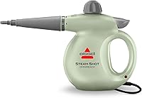 BISSELL Steam Shot OmniReach Handheld Steam Cleaner: Kills 99.9% Germs, Chemical-Free for Tile, Grout, Windows, Kitchens & More