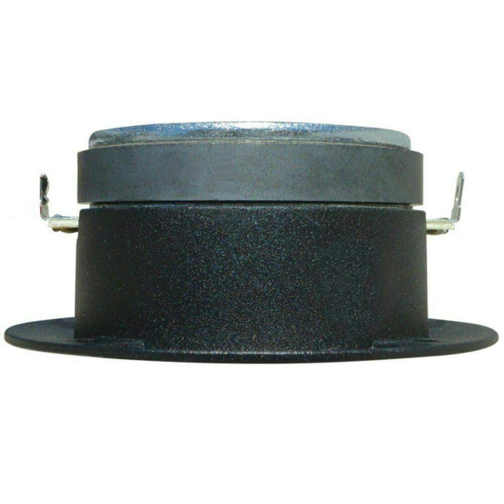 2 PHONOCAR 02430 tweeter 4" 10,00 cm 100 mm diametro 250 watt rms 500 watt max sensibilità 93 db impedenza 4 ohm portiere sportelli auto, a coppia