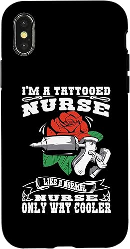 Miniatura 7 de Funda para enfermera tatuada para iPhone 11 Pro Max
