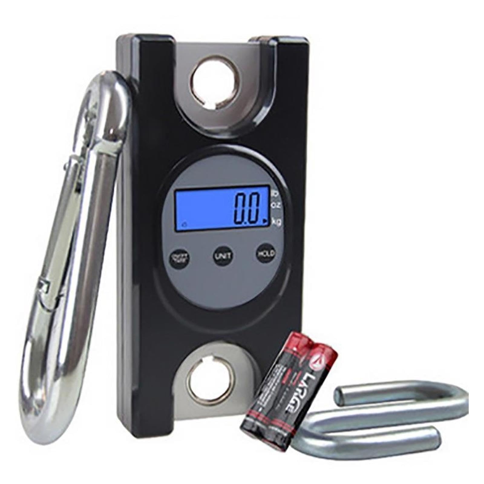 Báscula Colgante, Báscula de gancho Digital 300KG, minibáscula colgante portátil, elevación acero resistente