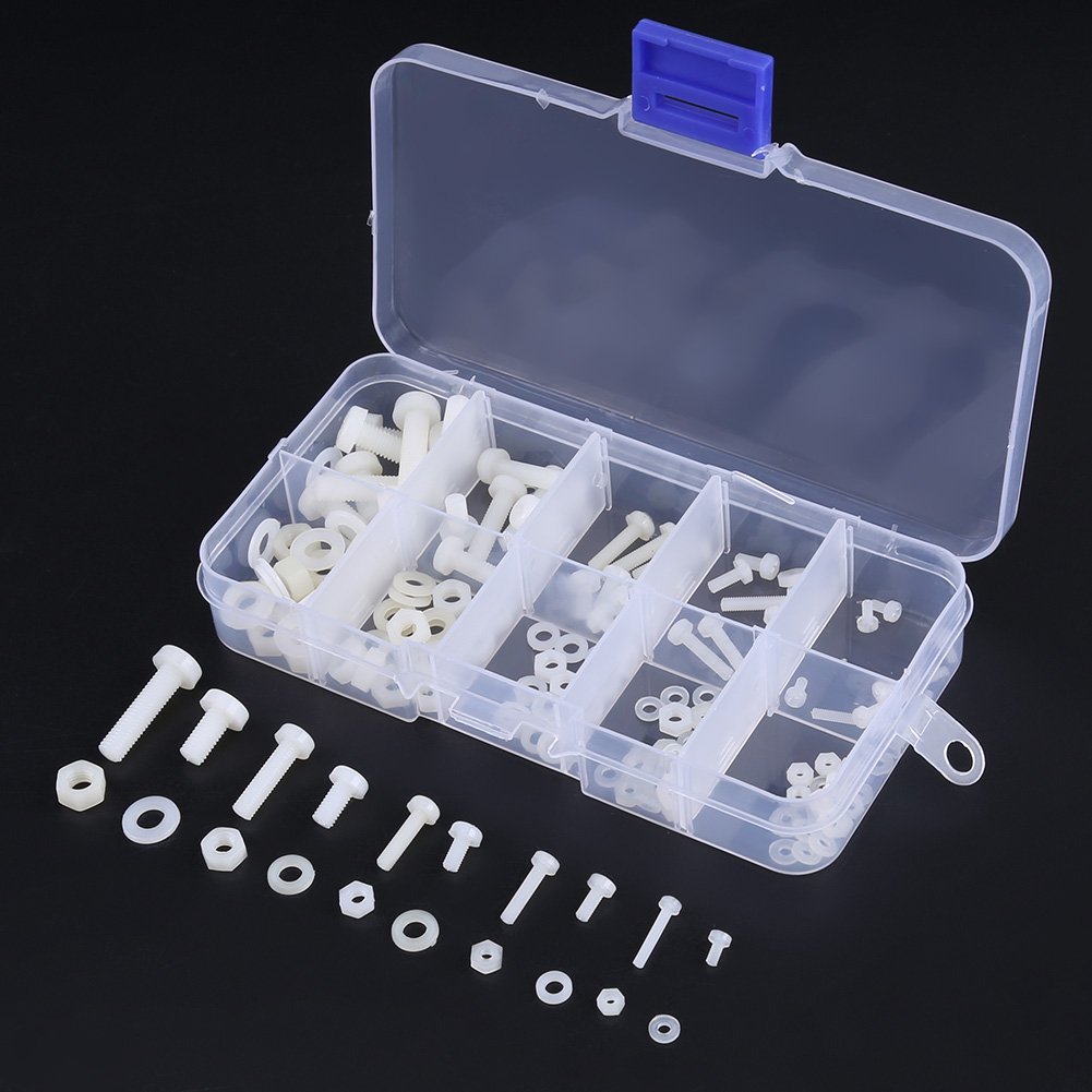 150pcs Nylon Nuts and Bolts - Image 2