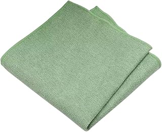 Pañuelo cuadrado de bolsillo de mezcla de algodón