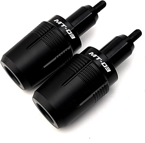 Motorcycle Frame Slider Falling Protector Engine Crash Protection Sliders Pad for MT03 MT-03 MT 03 2015-2021 2022 Falling Protector (Color Black)