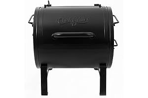 Char-Griller® Charcoal Grill with Side Fire Box for Offset Smoking