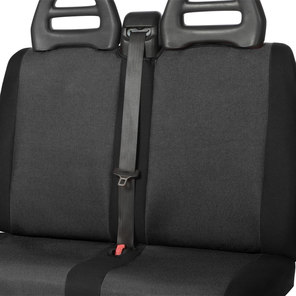 UNION Coprisedili su misura realizzati per TOYOTA PROACE CITY. Perfettamente aderente, resistente, lavabile. Made in Italy. (TO07A)