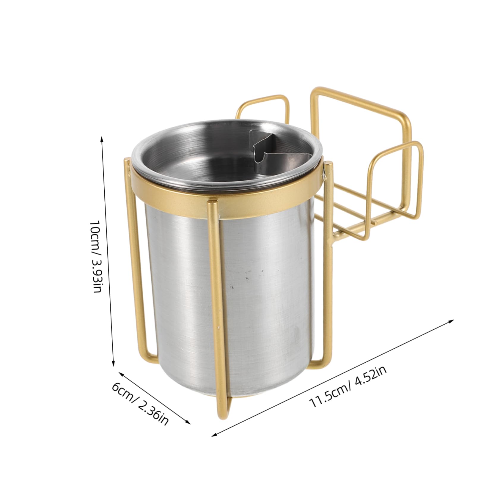 ステンレス製壁取り付け型灰皿 Amazon.co.jp: NUOLUX 2個ステンレス製 壁掛け式灰皿 取り外し