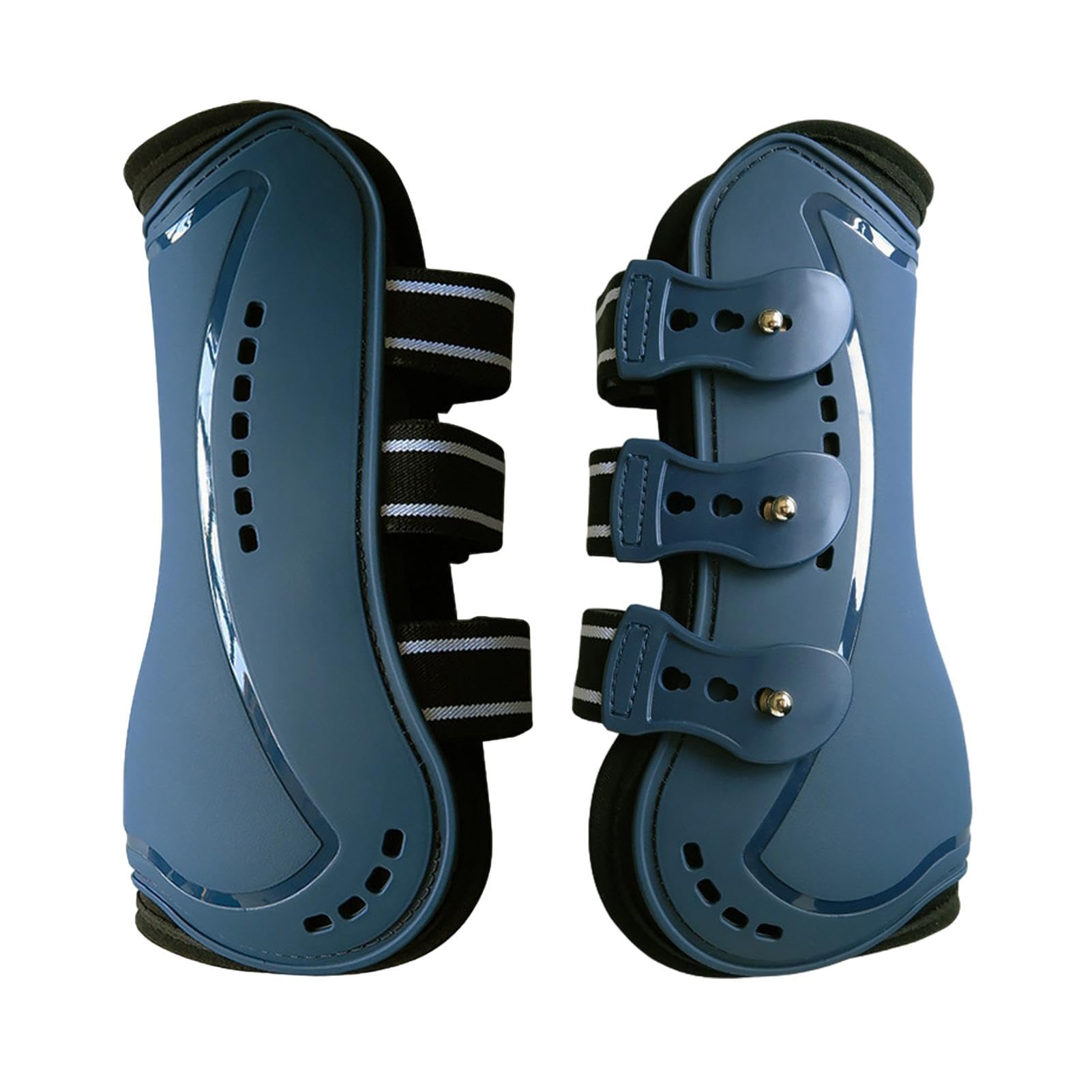 Guêtres de saut avant pour cheval protection respirante des pattes