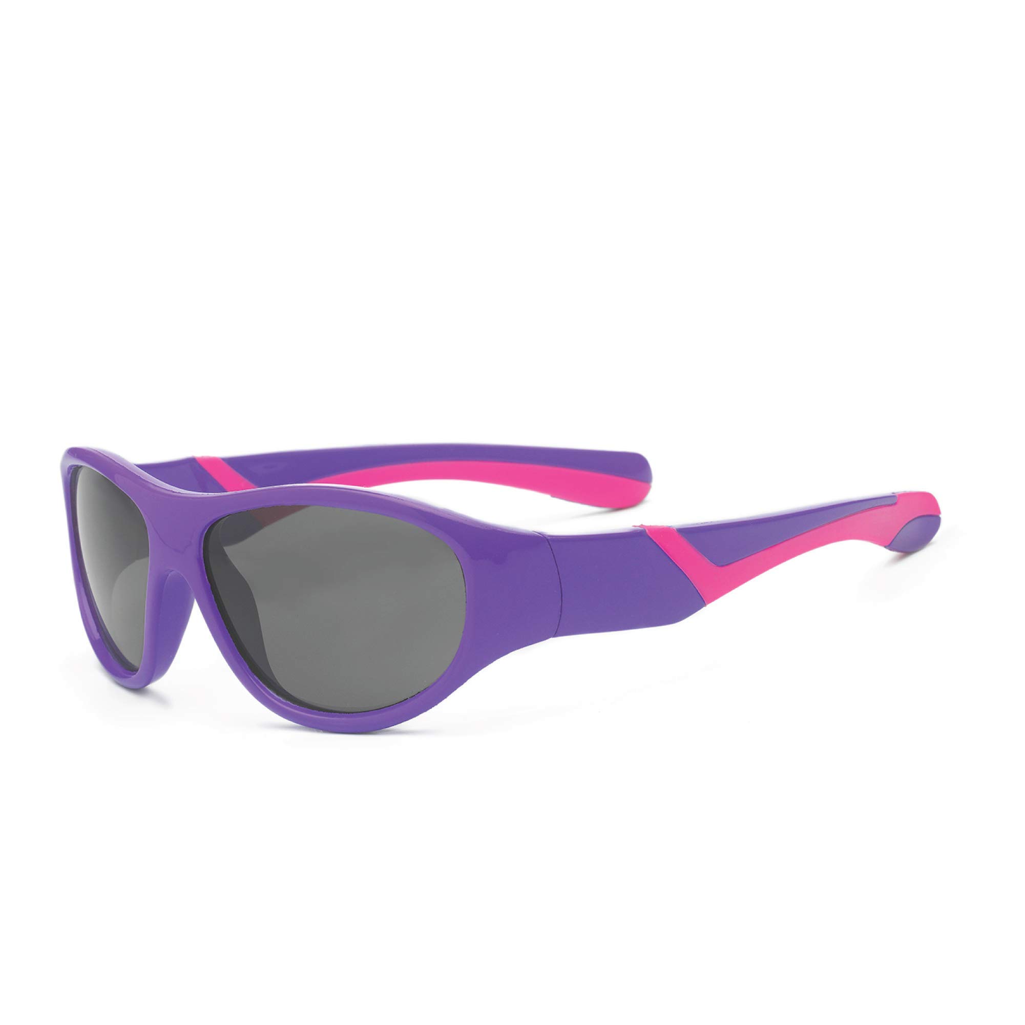 Real Shades Discover Children’s Sunglasses Toddler, Kids, and Youth (Kid 4+, Purple/Pink), Purple/Pink, Kid 4+
