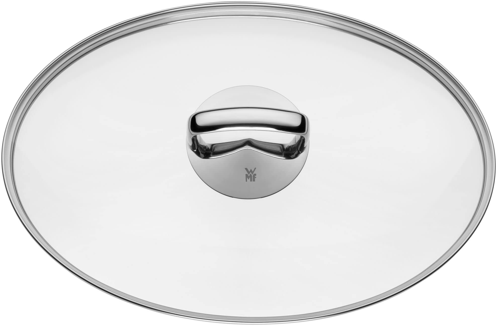 WMF Fusiontec Mineral Bräter 36 cm, ovale Form, Perfektes Braten, Homogene Kochergebnisse, Kratzfest, Einfache Reinigung, Backofengeeignet, Glasdeckel, Rose Quartz, 0515875290