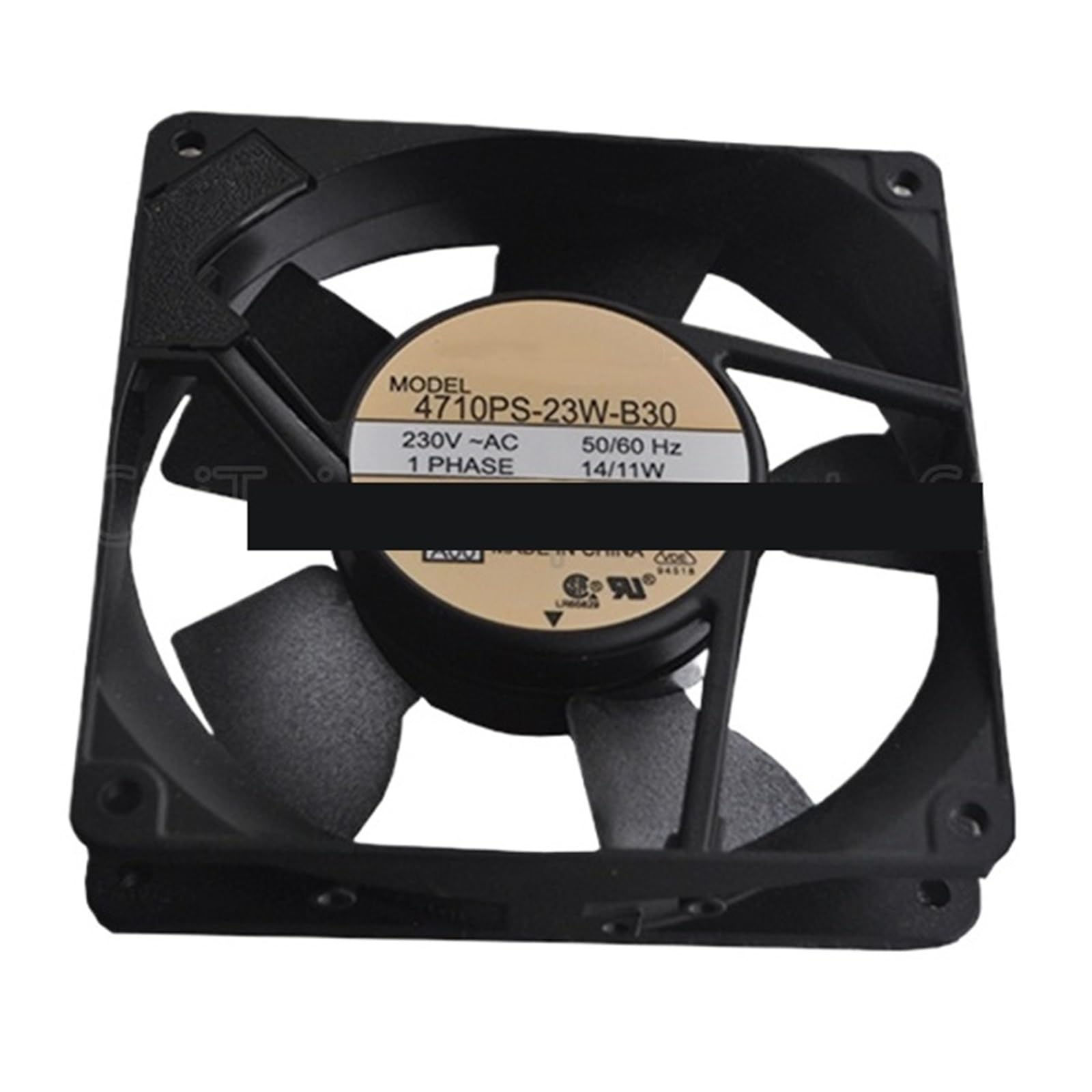 PEQYUACTE 4710PS-23W-B30 230V 50/60Hz 14/11W Fan