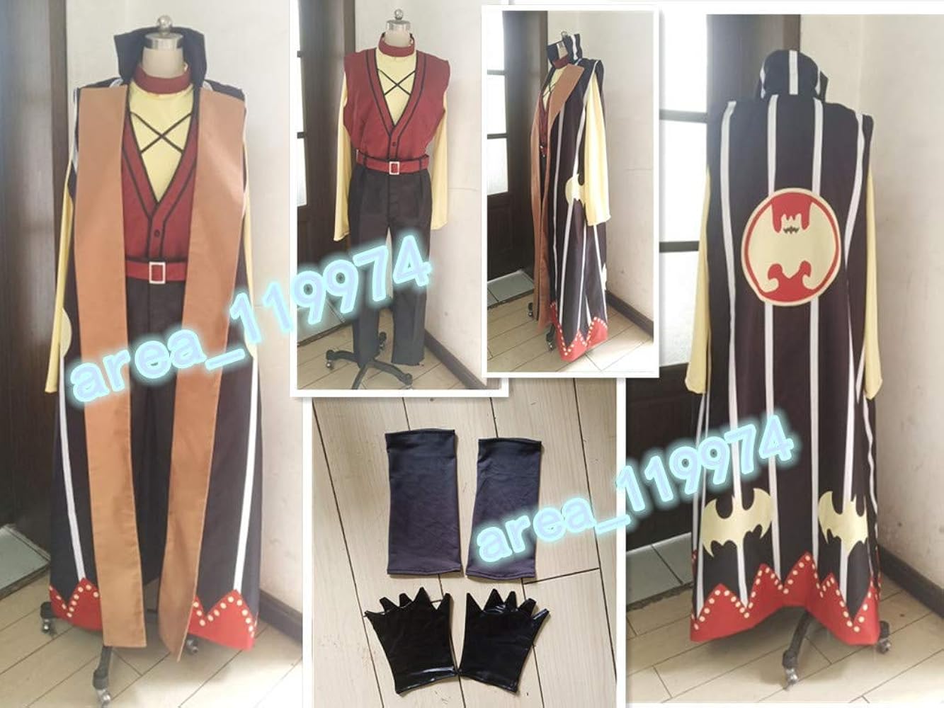 Amazon.co.jp: [エアーズCOS] コスプレ衣装◇ 聖飢魔Ⅱ デーモン