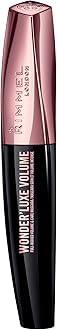 Rimmel - WONDER`LUXE VOLUME Mascara - Thickening and curling mascara - 001 BLACK