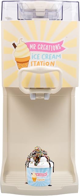 Fizz Creations Mr Creations Ice Cream Station. Soft Whip Home Ice Cream Maker Machine. Soft Scoop Ice Cream Machine.