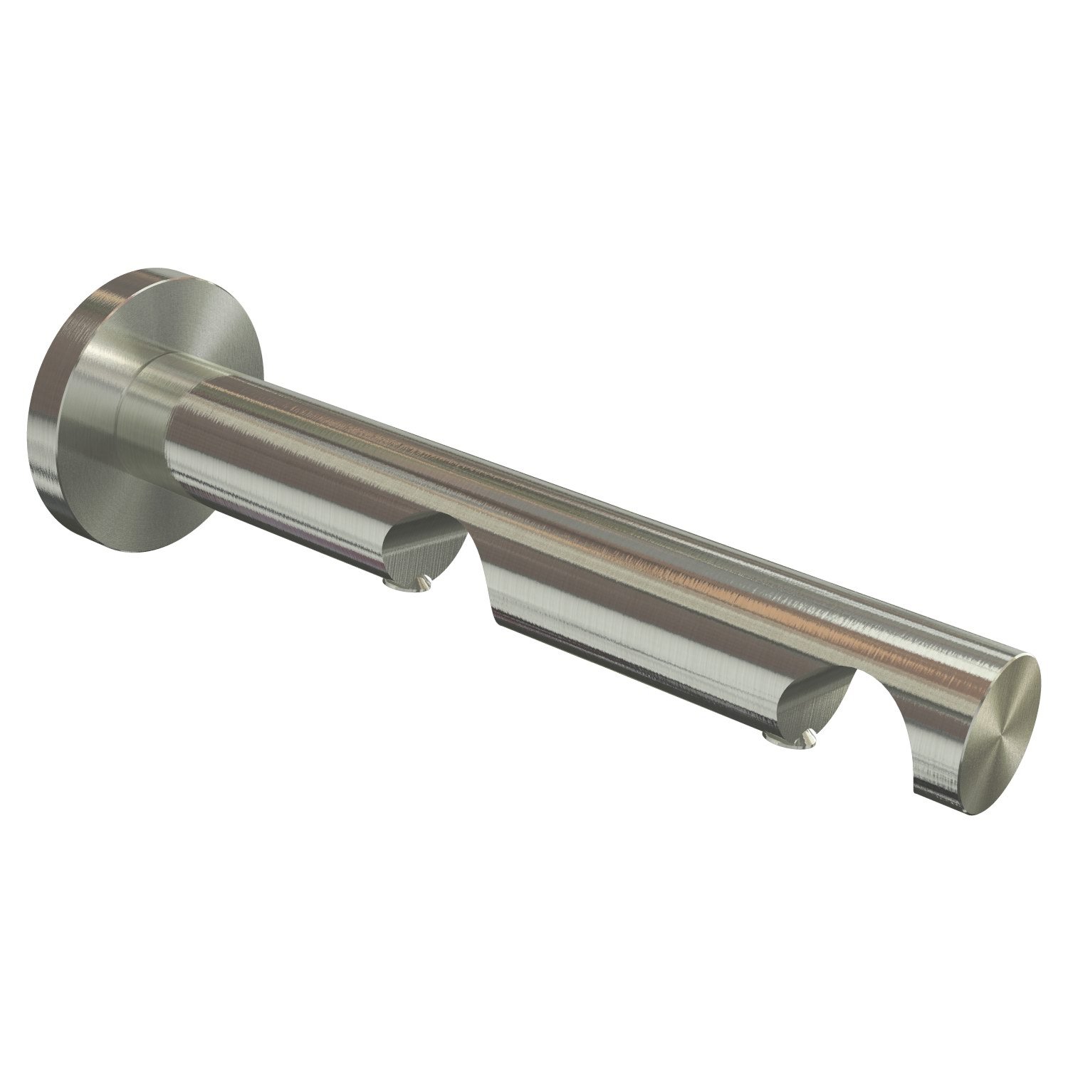 Supporto Per Bastone Tende Flair Deco - Ø 20 Mm, Ottone, Distanza Parete 7.5 Cm - Foto 10