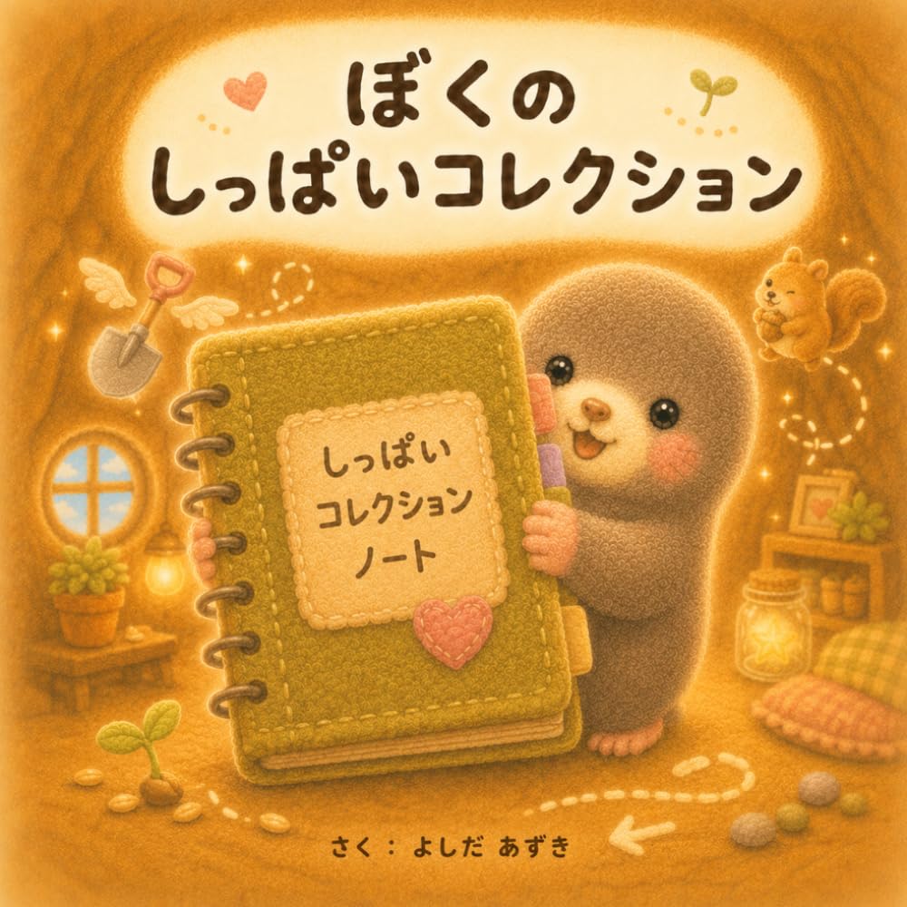 ぼくのしっぱいコレクション【絵本】