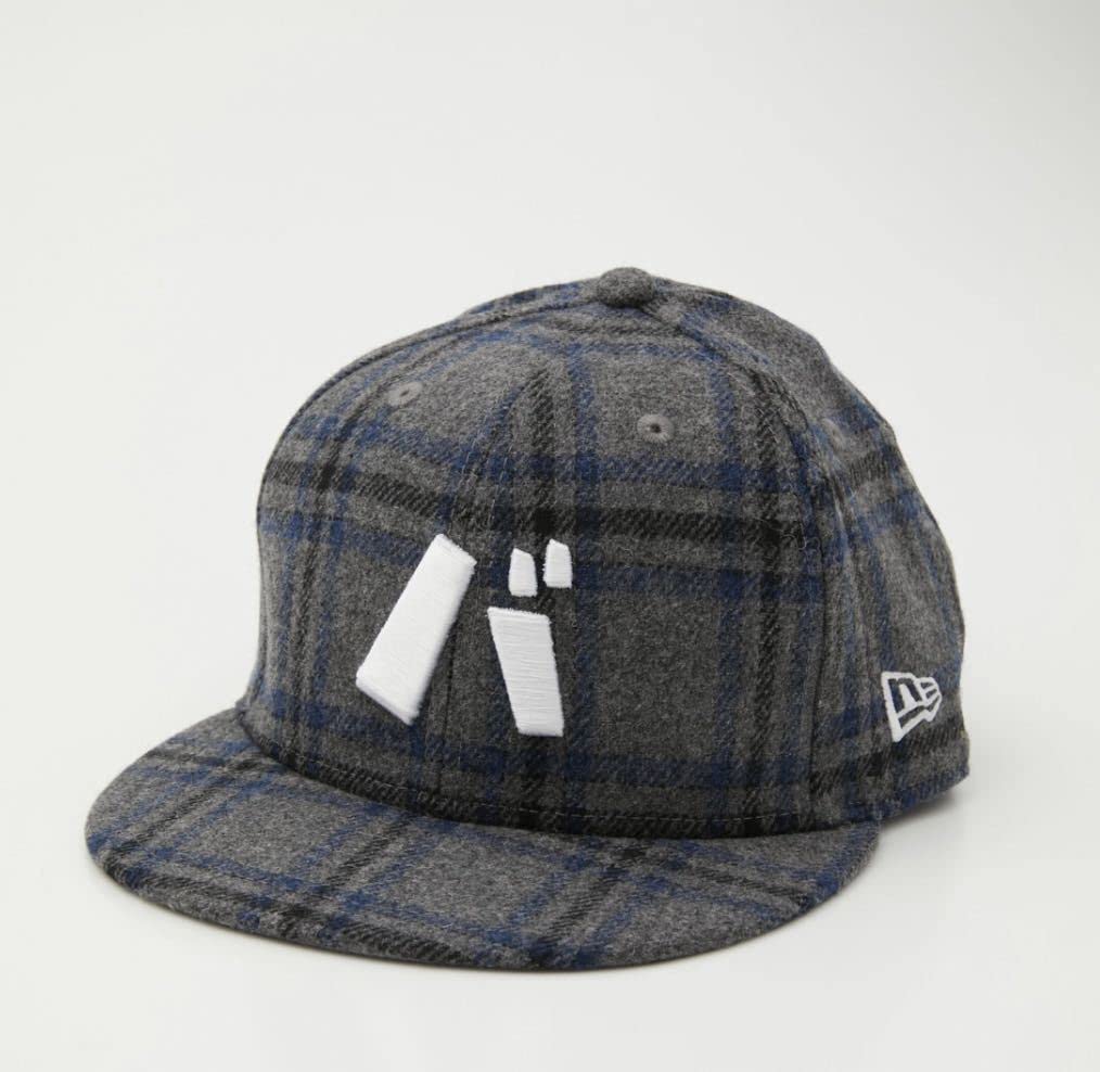 バナナマン×NEWERA バ 9FIFTY CAP (チェック) キャップ｜な～の