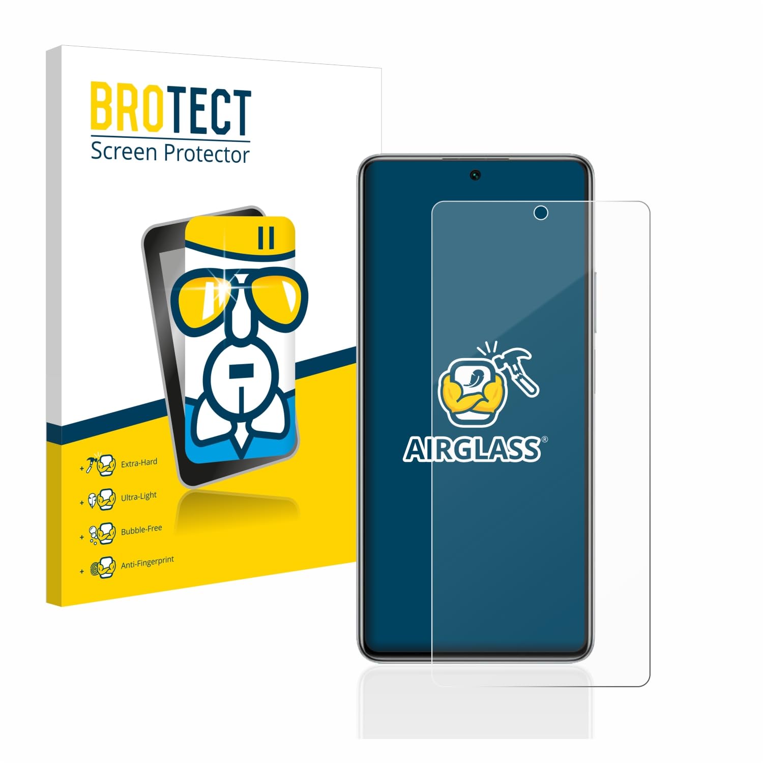 brotect Pellicola Protettiva Vetro per Xiaomi Redmi A2 Protezione